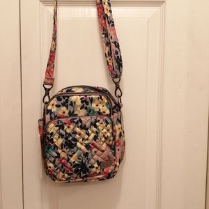 LUG CAN CAN CROSS BODY PURSE